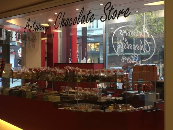 ベルギー購入★mix250g★アントワープチョコレートストア