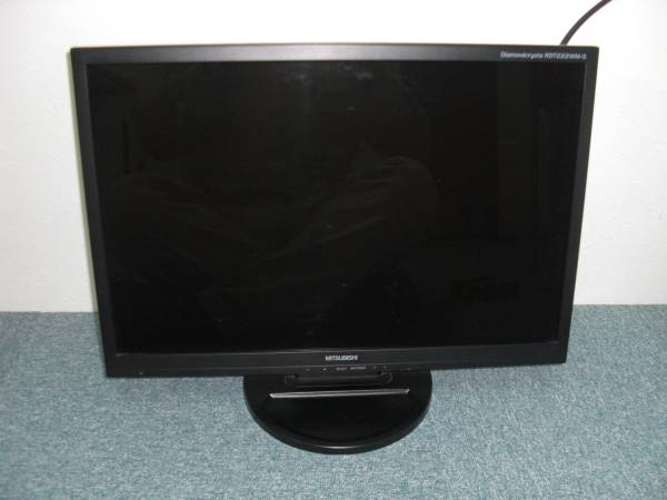 三菱液晶ディスプレイ RDT222WM-S 液晶22インチ