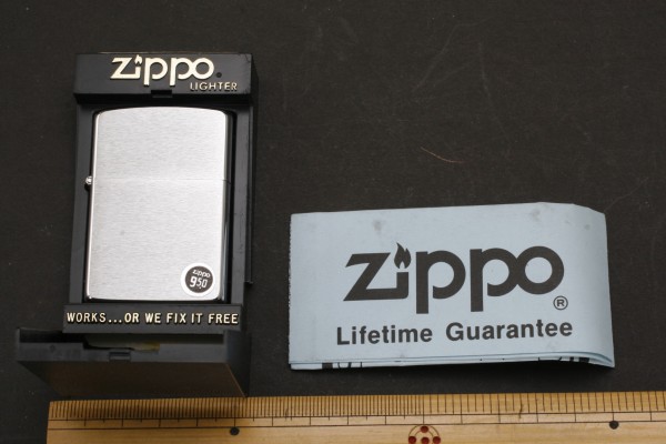 新品未使用 ZIPPO ジッポー 9.50 無地 ライター 1989年製 2279