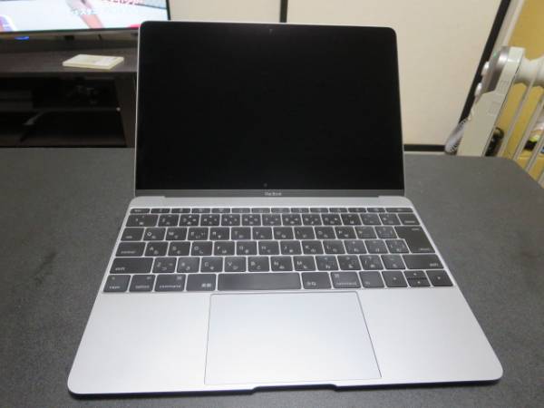 macbook 12インチ retina MJY32J/A スペースグレイ 美品