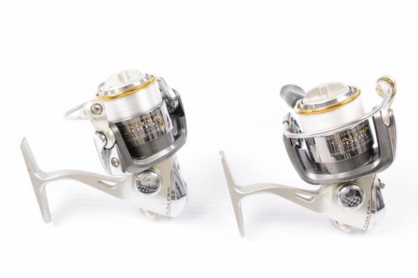 2台セット★ ダイワ カルディア 2005 バス トラウト スピニング