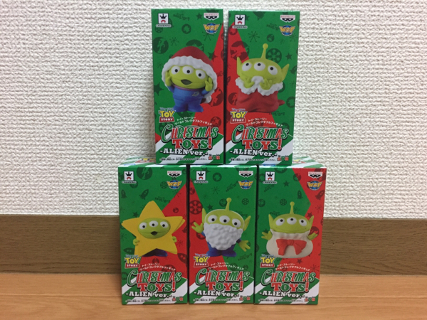 トイストーリー ワールドコレクタブルフィギュア エイリアン 5種_1