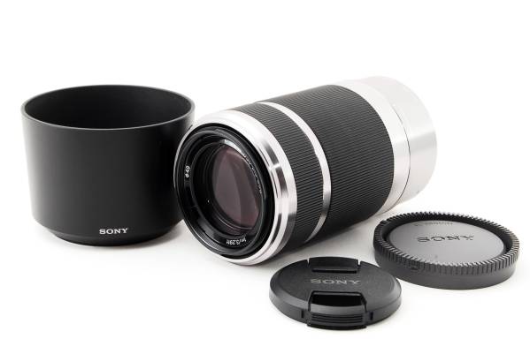 美品 SONY SELP1650 SEL55210 レンズセット 超超美品☆ソニー SONY E 55-210mm F4.5-6.3 SEL55210 #534 レンズ