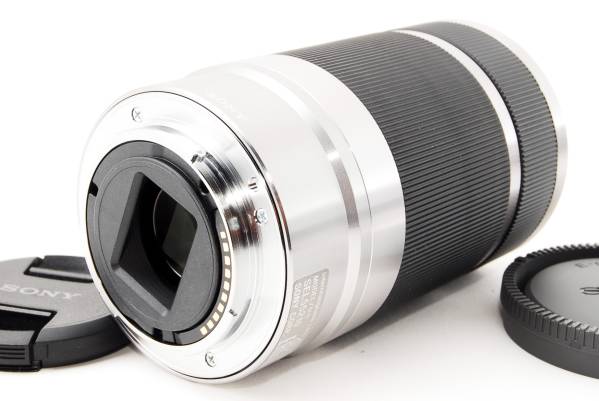 超超美品☆ソニー SONY E 55-210mm F4.5-6.3 SEL55210 #534 レンズ