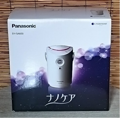 ★Panasonic ナノケア★ EH-SA600H 新品未使用