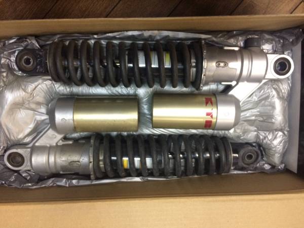 ZRX1200純正リヤサスペンション左右セット 中古品 zrx1200r純正リア
