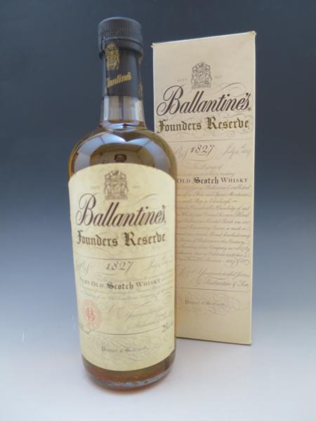 古酒/バランタイン/ファウンダーズレゼルブ/750ml//ヤフオク年末 古酒