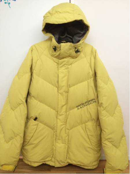 BURTON RONIN スノーボードダウンジャケット BURTON RONIN☆スノーボードスキーウェア☆ダウンジャケットM