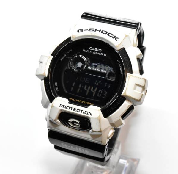 中古良品★GWX-8900B-7JF G-LIDE 電波ソーラー即決有