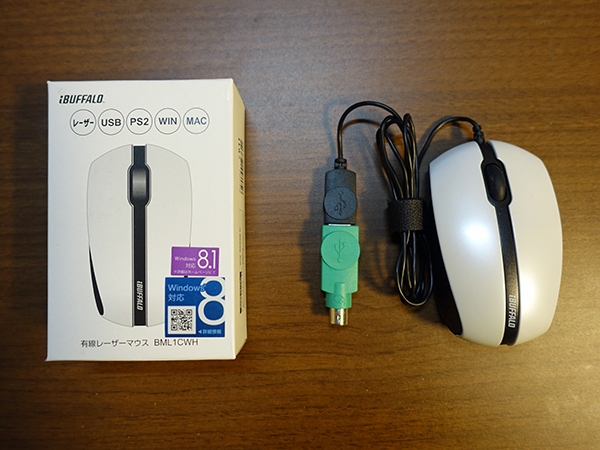 BUFFALO バッファロー USB&PS/2 レーザーマウス BML1CWH(PS/2マウス)|売買されたオークション情報、yahooの商品 ...