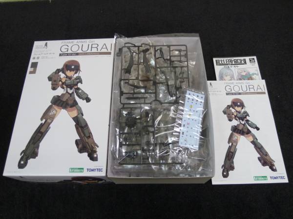 コトブキヤ フレームアームズ・ガール 轟雷 10式Ver. /A04