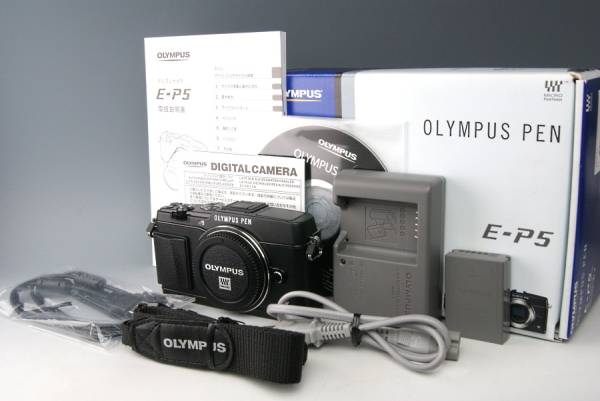 ☆美品☆OLYMPUS PEN E-P5 ボディ☆元箱 カメラ、光学機器 オリンパス