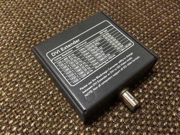 Blackmagic Blackmagic Design DVI Extender， DVI to HD/SD-SDI