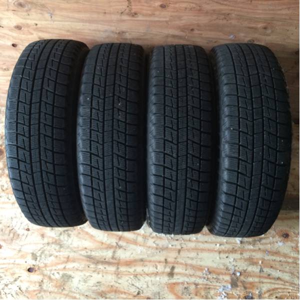 155/65R13 ブリヂストン ST30 バリ山4本セット