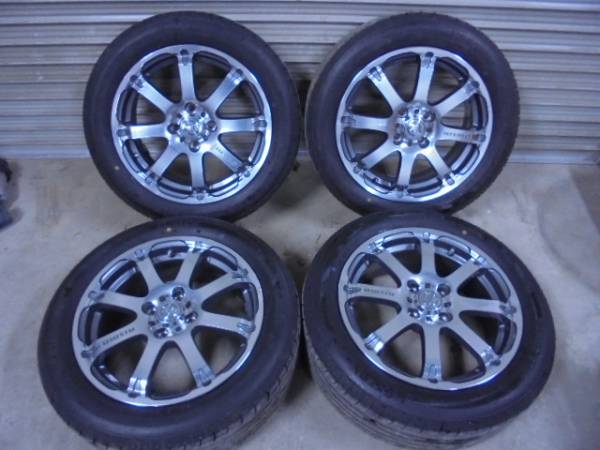 nismo ニスモ MC-8 ホイール 16×6.5JJ 1612-2686 【公式通販】