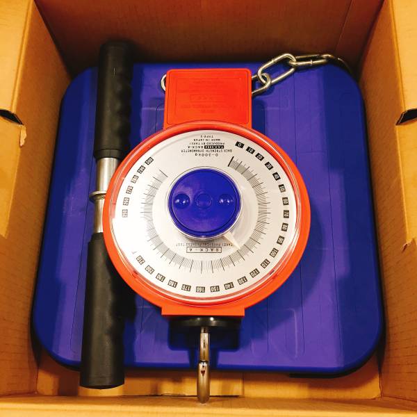 アナログ背筋力計（竹井機器） 健康用品、健康器具 ビューティー