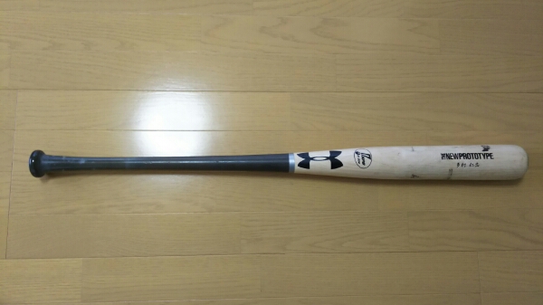 アンダーアーマー 多村選手実使用 バット バット 野球 【公式通販】