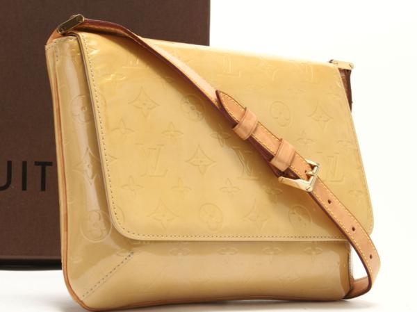 1円 ヴィトン モノグラム レディース ショルダーバッグ ヴェルニ