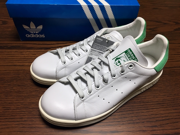  スタンスミス Stan Smith 復刻 白/緑 D67361 27.0cm(27.0cm)｜売買されたオークション情報、yahooの商品情報をアーカイブ公開 - オークファン 27.0cm
