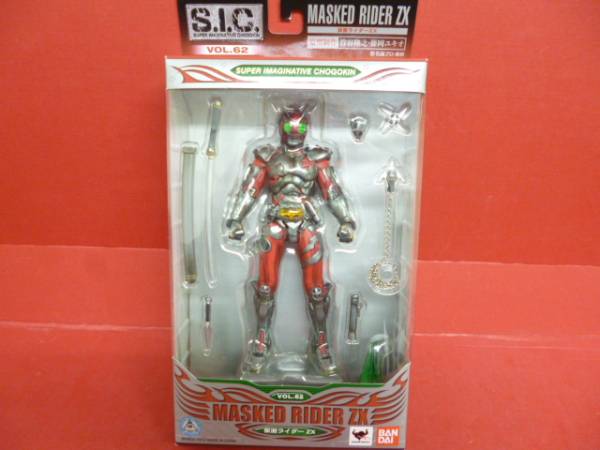 S.I.C. 仮面ライダーZX バンダイ 魂ウェブ 仮面ライダーゼクロス 開封