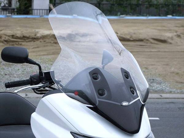 MF10 フォルツァZ GIVI ロングスクリーン&ステー付き カウル