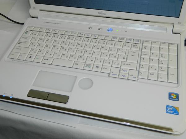 ジャンク品 FUJITSU LIFEBOOK AH53/C Windows7 ノートパソコン ノート