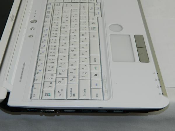 ジャンク品 FUJITSU LIFEBOOK AH53/C Windows7 ノートパソコン ノート