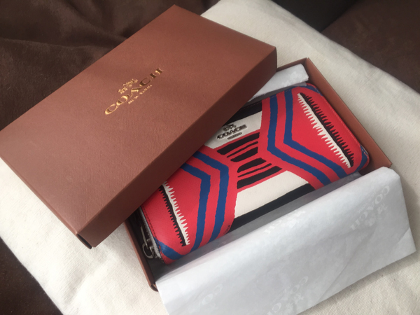 COACH コーチ 長財布 レディース 財布 ラウンド コーチファクトリー