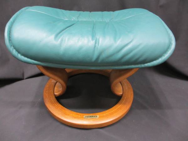 EKORNES（エコーネス）　ストレスレス　オットマン　北欧家具　本革　スツール 北欧エコーネスEKORNES/ストレスレス/オットマン本革スツール