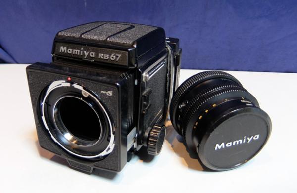 ☆≪中古品≫Mamiya RB67 Pro S レンズ K/L セット ☆≪中古