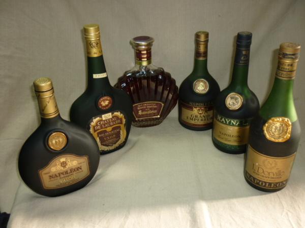 p50★ 高級　★　ブランディー★６本セット