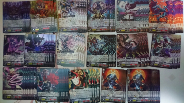 シラヌイ Pスタン デッキ＆パーツセット ヴァンガード ぬばたま シラヌイ デッキ パーツ ＋おまけ Pスタン
