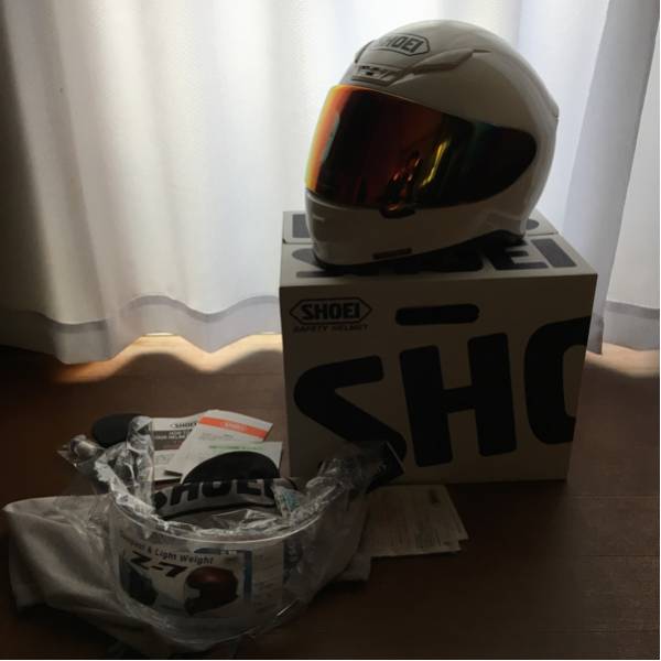 最終値下げ 即決 SHOEI Z-7 XL 美品