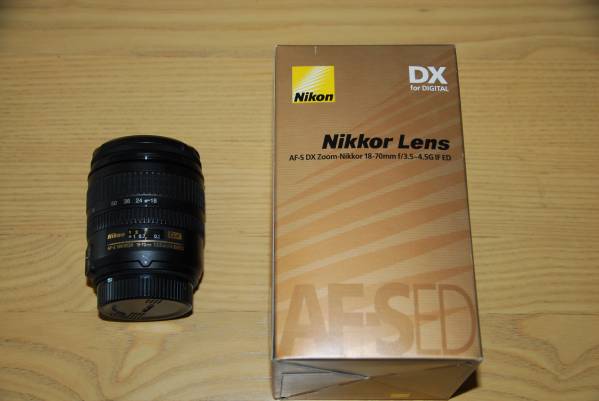 ニコン　Ｎｉｋｏｎ　ニッコールレンズ　18-70ミリ　f/3.5～4.5