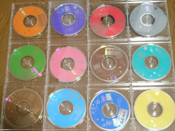 ツキウタ。 アニくじ ドラマCD 全１２種セット