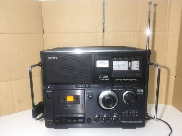 SONY CF-5950 家電、AV、カメラ カセットデッキ 【公式通販】