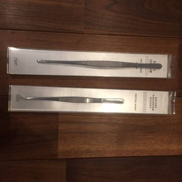 ☆ADA　旧ロゴ　ピンセット☆