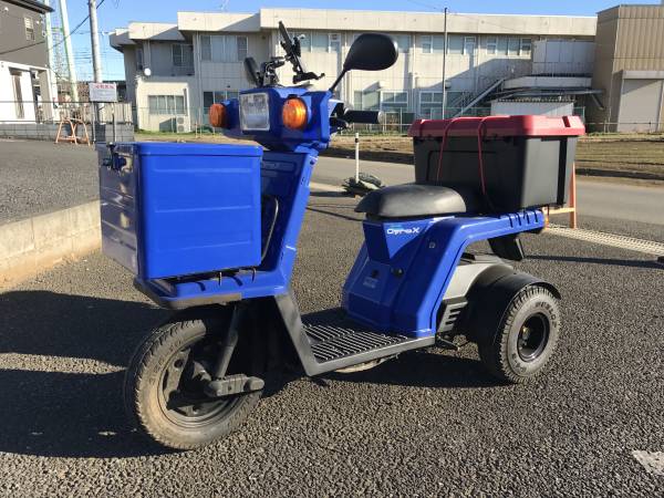 ミニカー登録 自賠、諸費用込み！即戦力ジャイロX2st