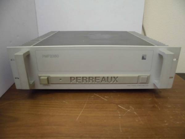 動作確認済 PERREAUX パワーアンプ PMF2350