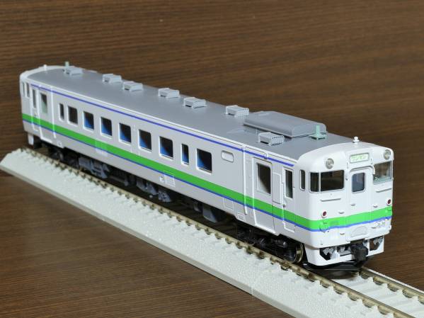 エンドウ キハ40-700番代 ワンマン色 真鍮製 (2007年製) ②