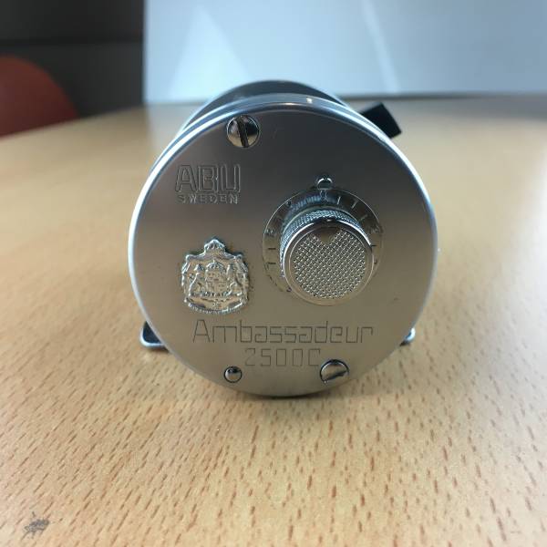 ABU アブ2500C 美品 美品 初期型 ABU 2500c アブ 2500c アブガルシア OH