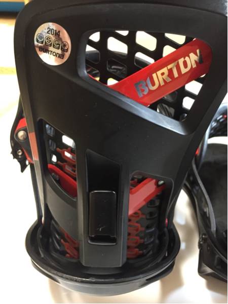 Burton Genesis 2014 model M size 一般 バインディング 【公式通販】