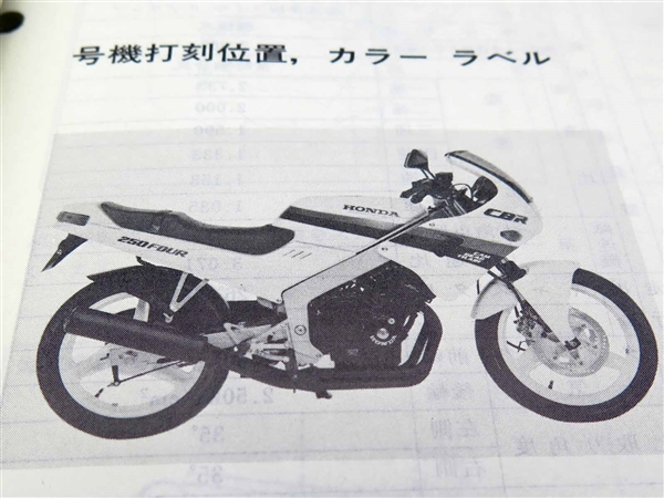 ホンダ CBR250Ｒ ＭＣ14/17 サービスマニュアル ホンダ CBR250R MC14/17 サービスマニュアル ホンダ サービス