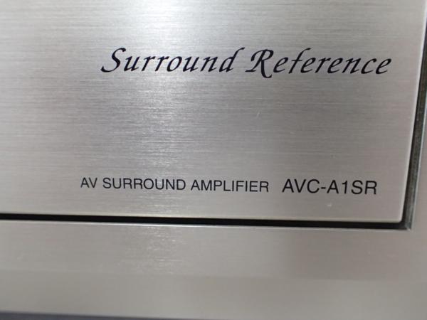 DENON　AVアンプ　AVC-A1SR ▼ 4960D-3