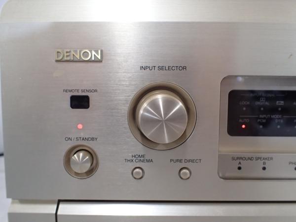 DENON　AVアンプ　AVC-A1SR ▼ 4960D-3