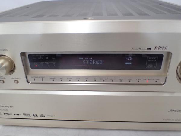 DENON　AVアンプ　AVC-A1SR ▼ 4960D-3