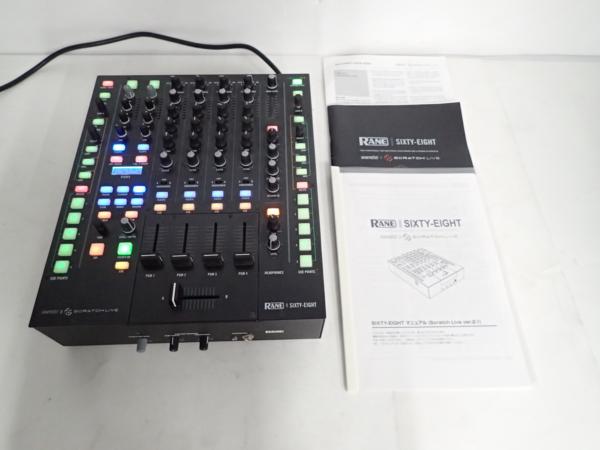 公式オンラインストア 】 Rane フルデジタルDJミキサー SIXTY-EIGHT