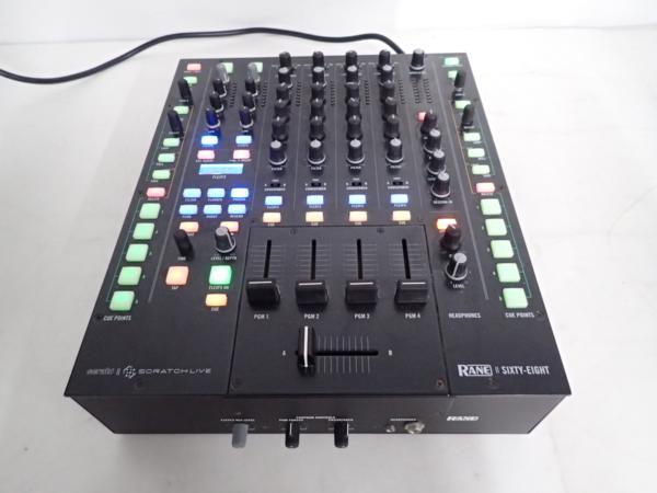 公式オンラインストア 】 Rane フルデジタルDJミキサー SIXTY-EIGHT