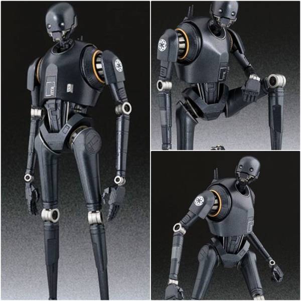 新品未開封】ホットトイズ スターウォーズ ローグ・ワン1／6 K