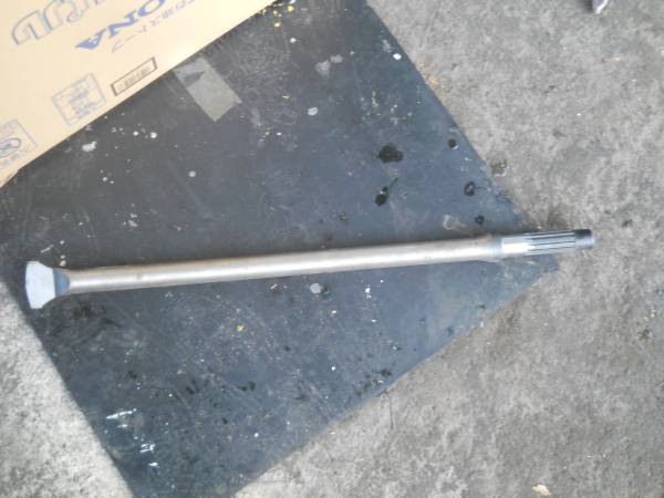 空冷VW アクスルシャフト　ロング　未使用　ジャンク　即決